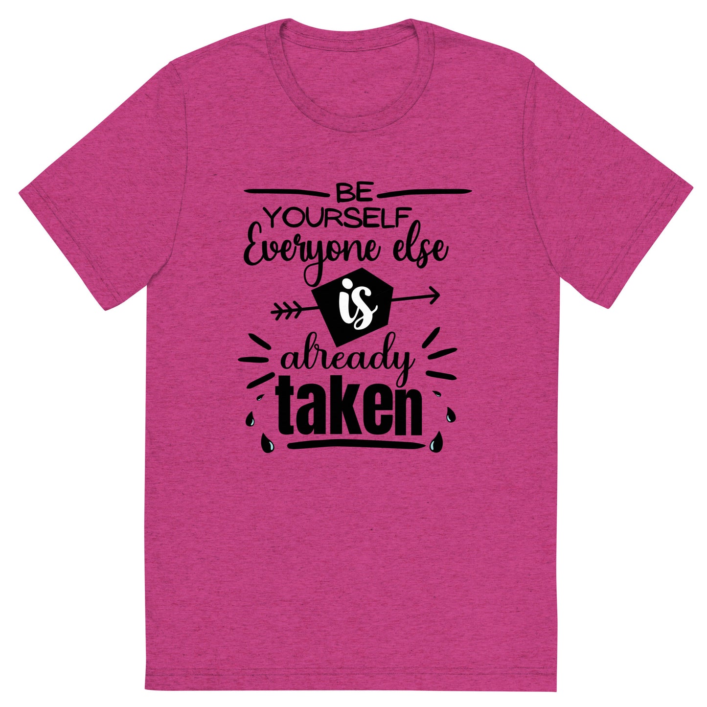 TAKEN-Short Sleeve T-Shirt