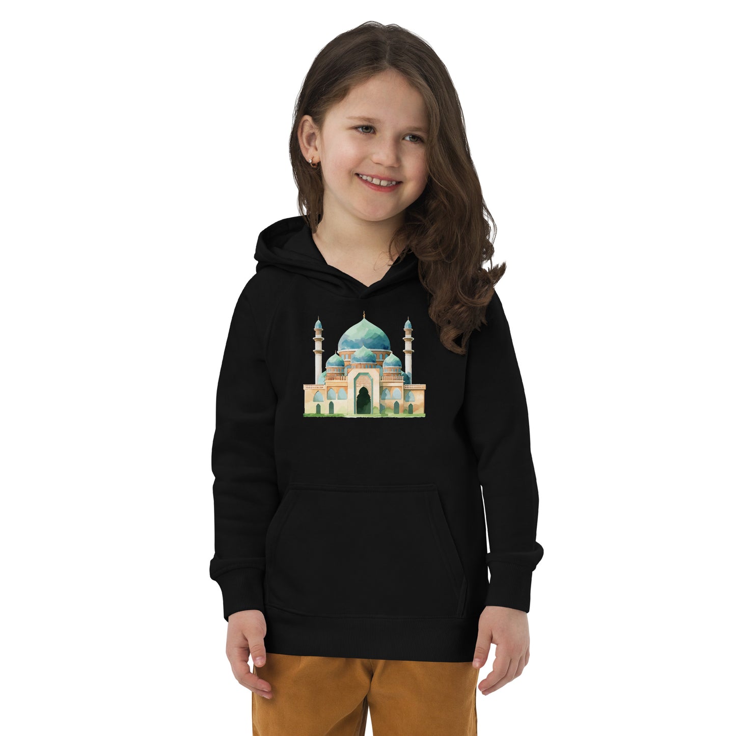 Mosque-Kids Eco Hoodie