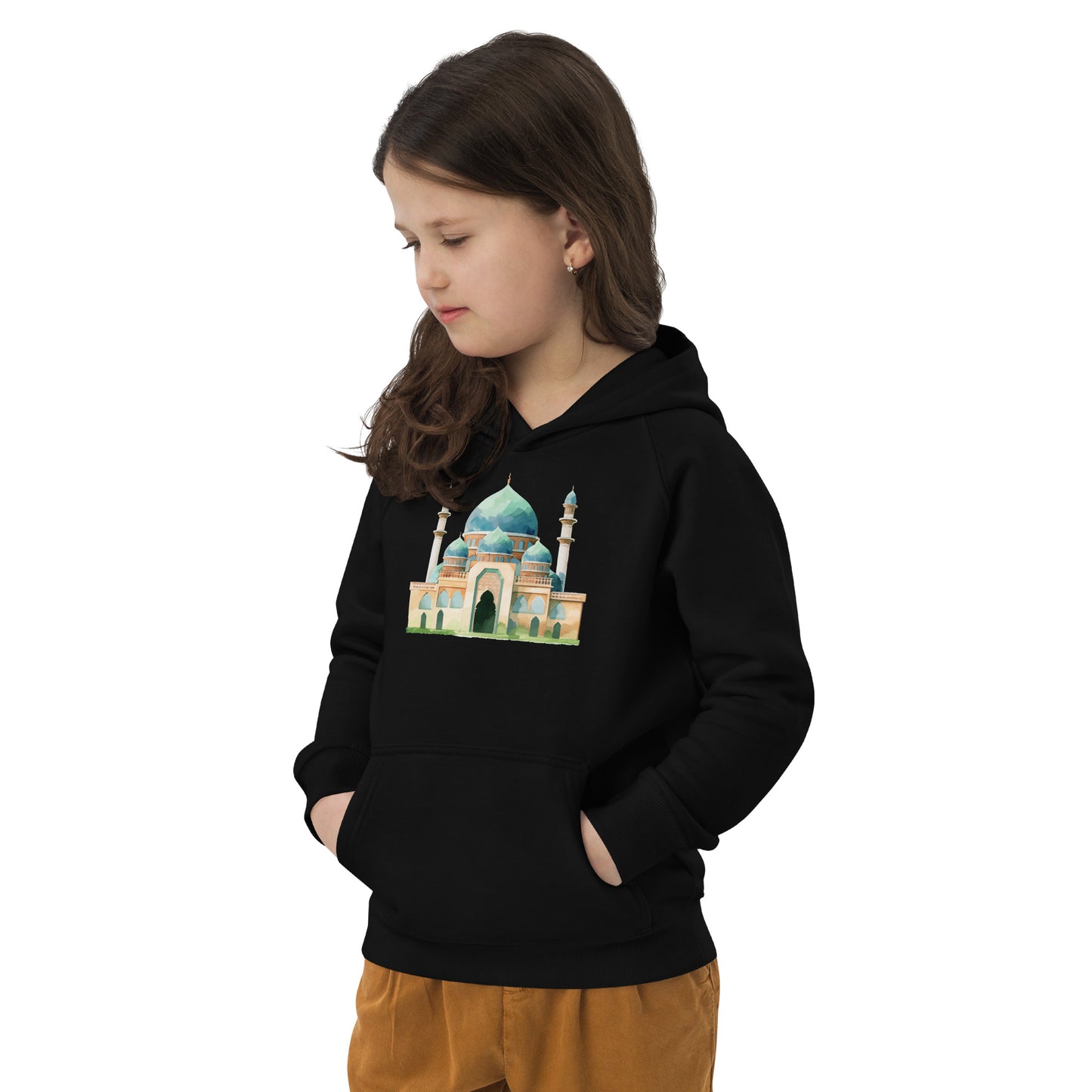 Mosque-Kids Eco Hoodie