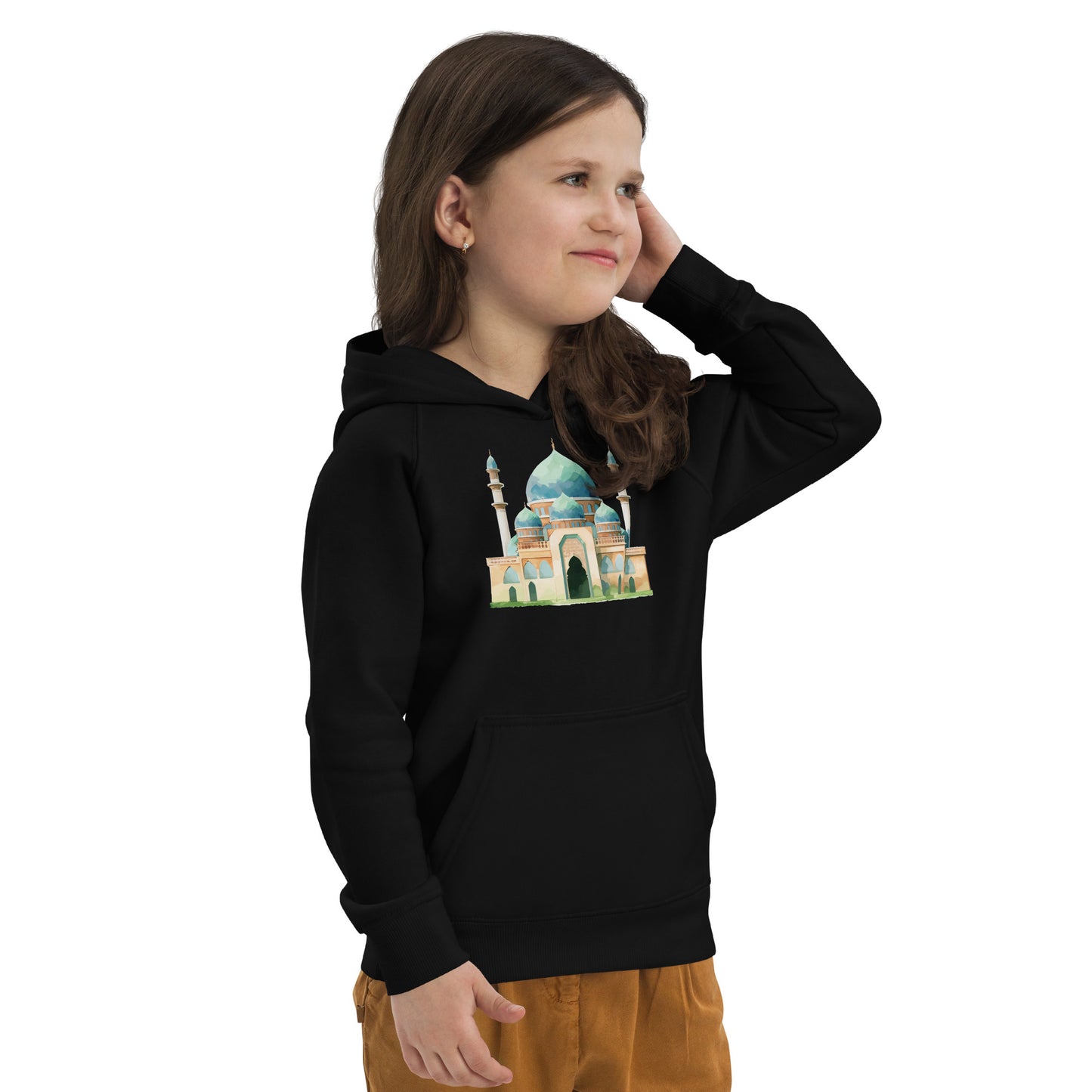 Mosque-Kids Eco Hoodie