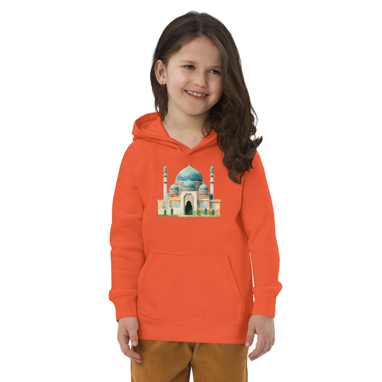 Mosque-Kids Eco Hoodie