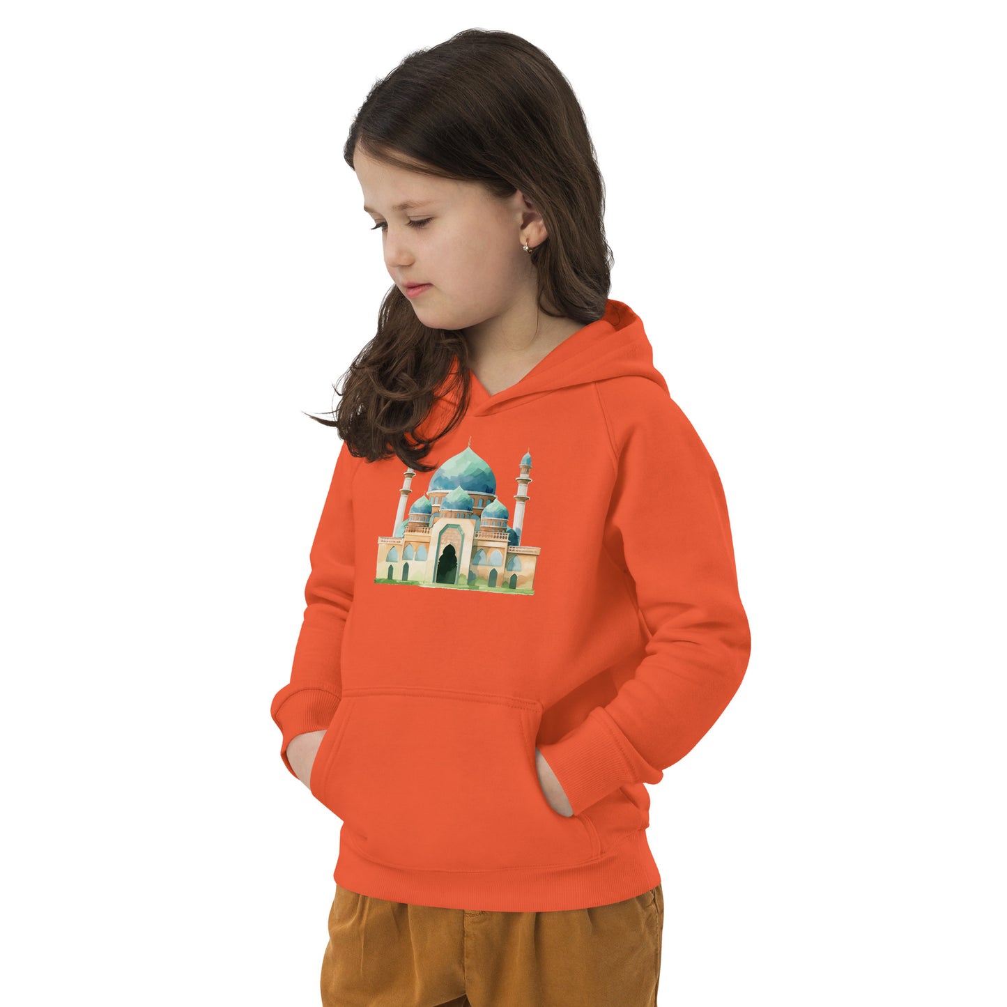 Mosque-Kids Eco Hoodie