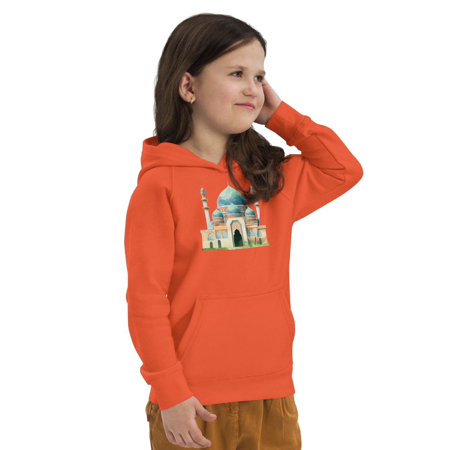 Mosque-Kids Eco Hoodie