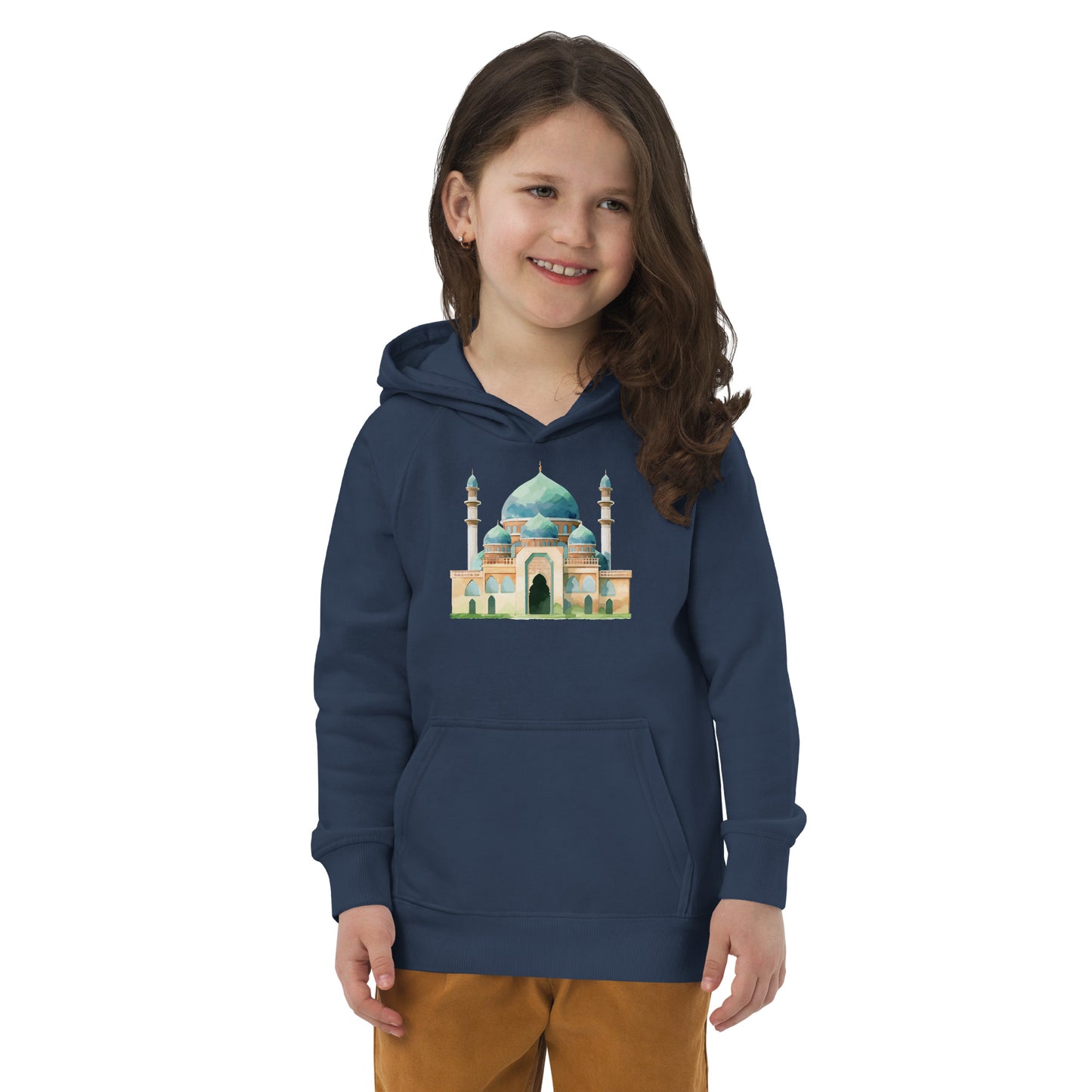 Mosque-Kids Eco Hoodie