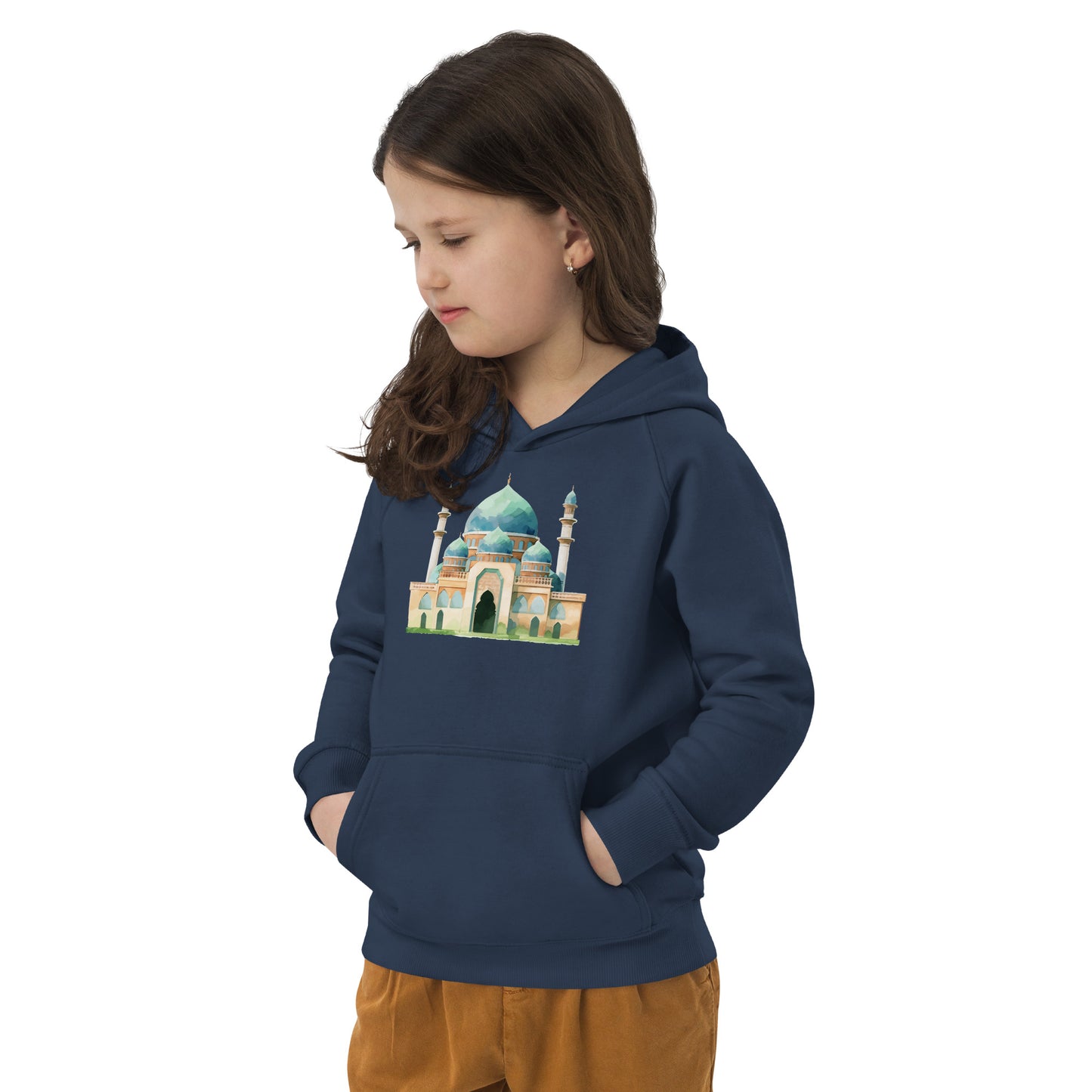 Mosque-Kids Eco Hoodie