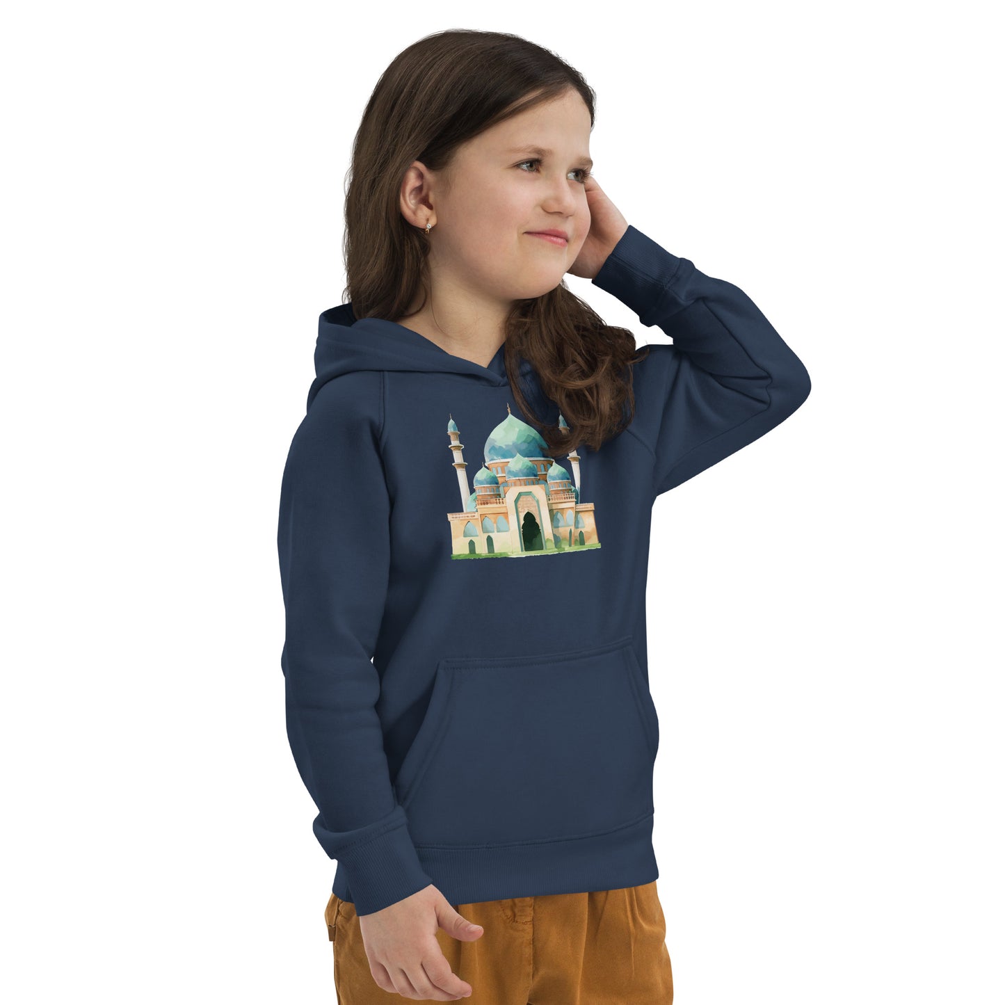 Mosque-Kids Eco Hoodie