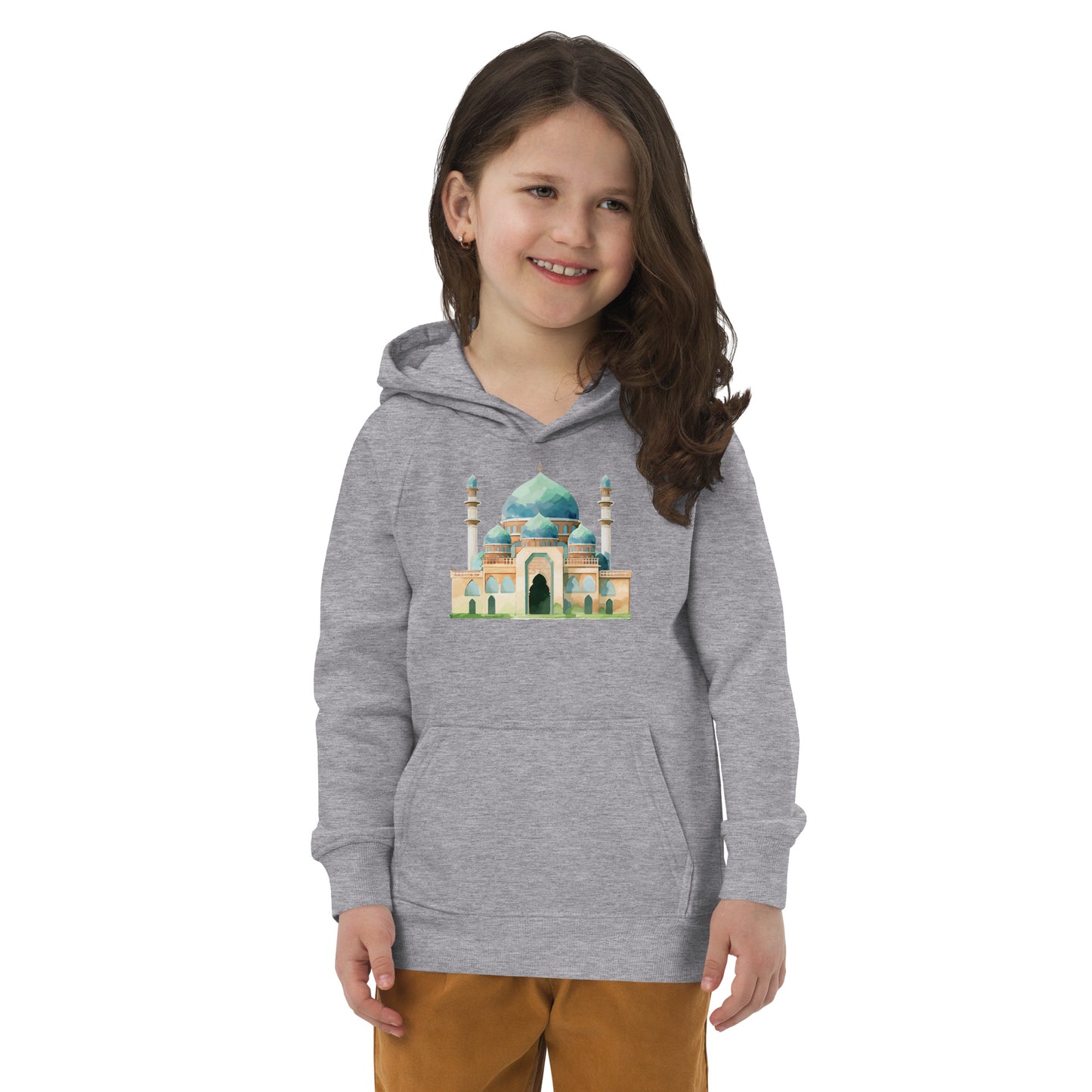 Mosque-Kids Eco Hoodie