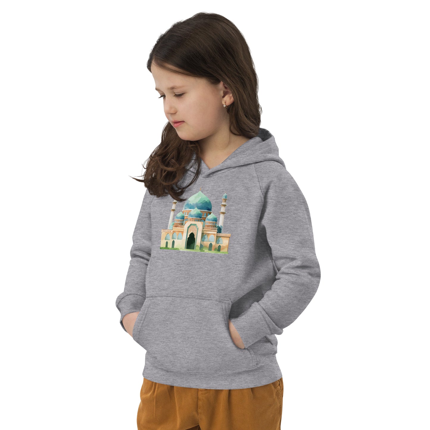 Mosque-Kids Eco Hoodie