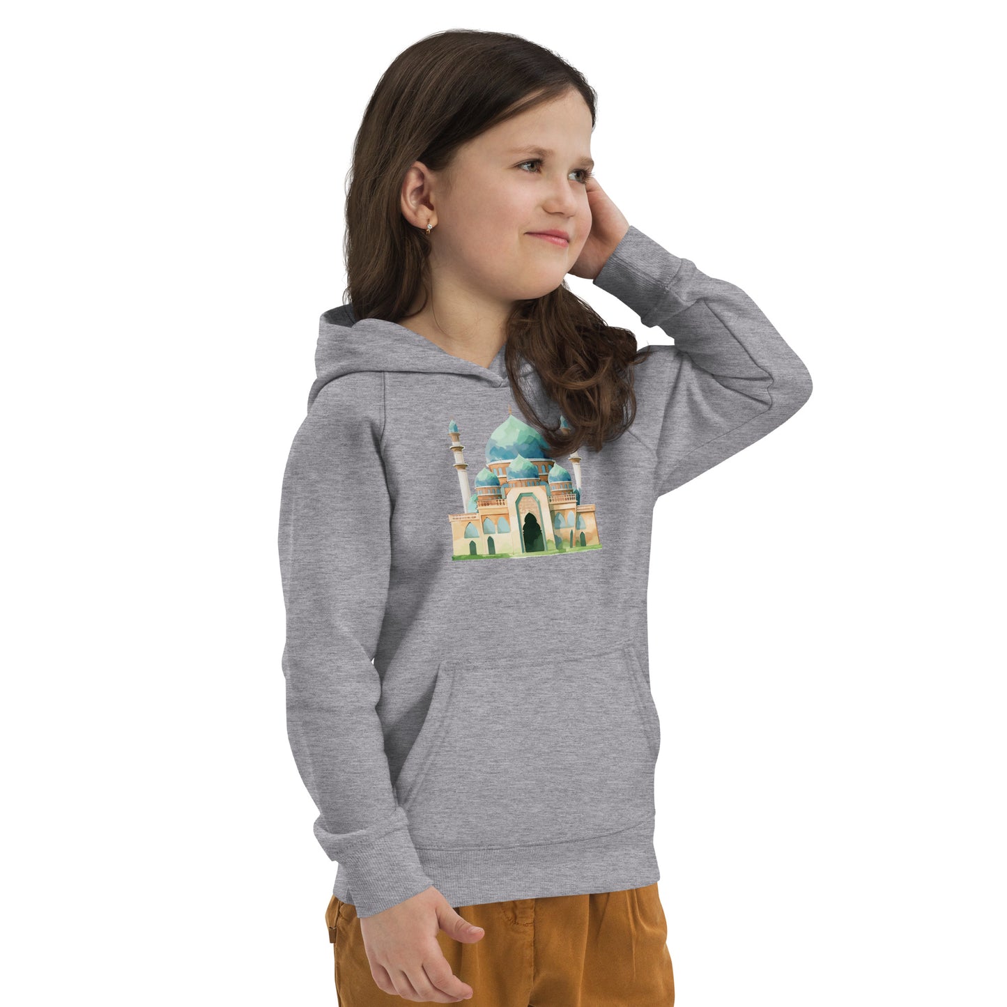 Mosque-Kids Eco Hoodie