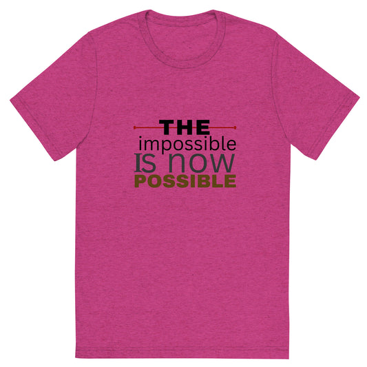 POSSIBLE-Short Sleeve T-shirt