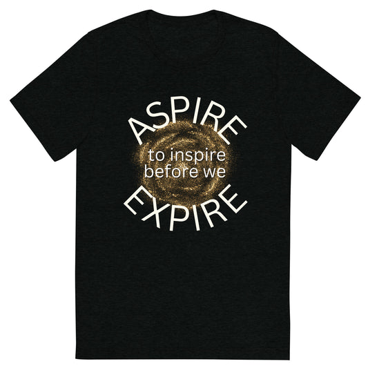 ASPIRE-Short Sleeve T-shirt