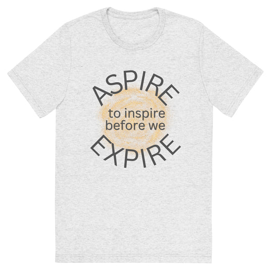 ASPIRE-Short Sleeve T-Shirt