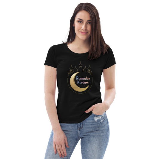 RAMADAN-Women's Fitted Eco Tee