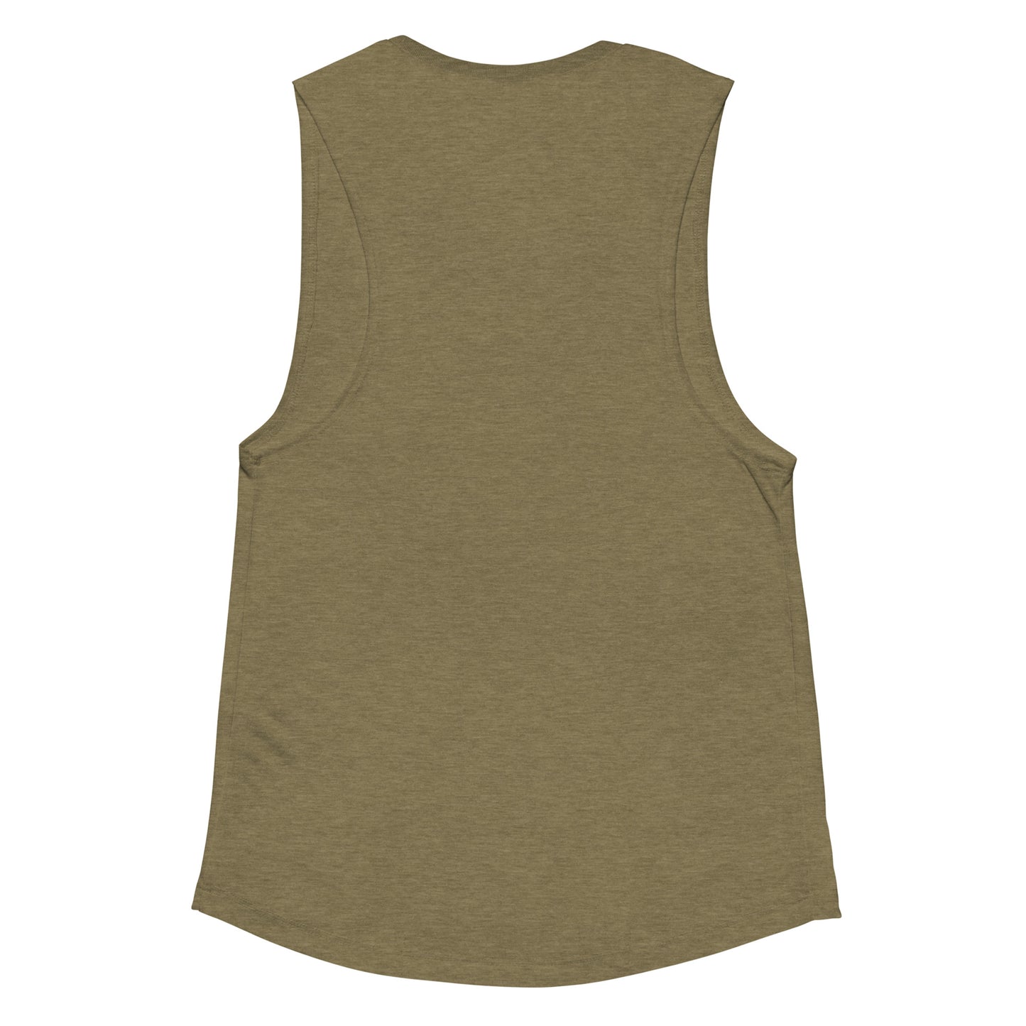 BE STRONG-Ladies’ Muscle Tank